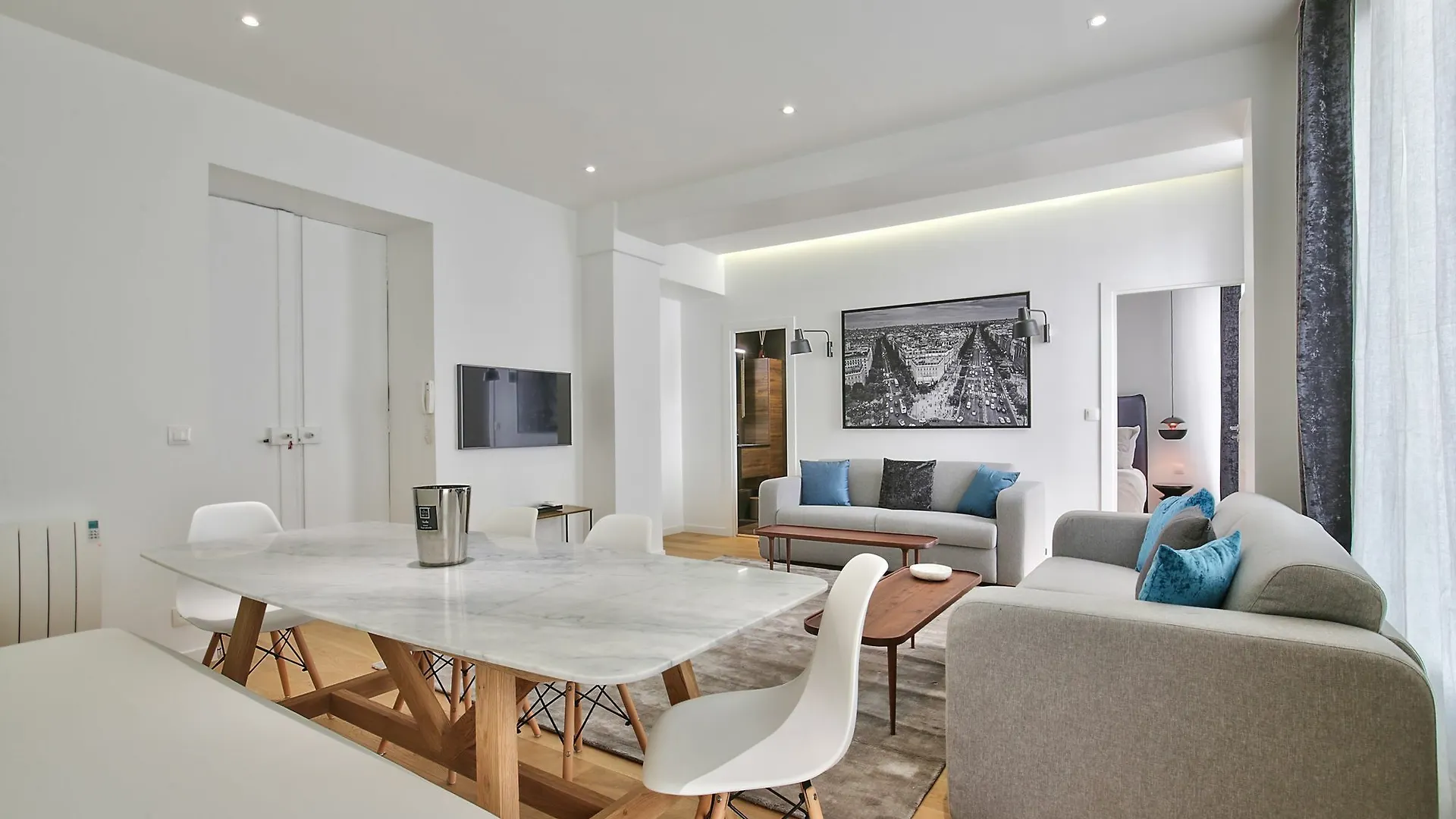 Apartment 69 - Authentic Parisian Paris